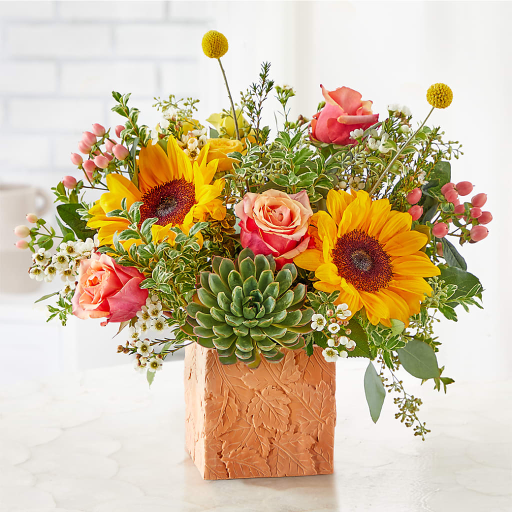 Sunflower Season Bouquet – WENDT'S POTS AND POSIES, Dunlap IA