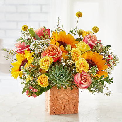 Sunflower Season Bouquet – WENDT'S POTS AND POSIES, Dunlap IA