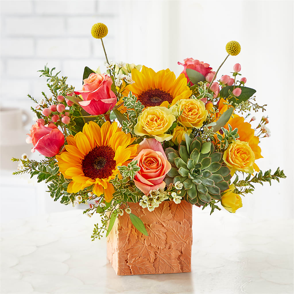 Sunflower Season Bouquet – WENDT'S POTS AND POSIES, Dunlap IA