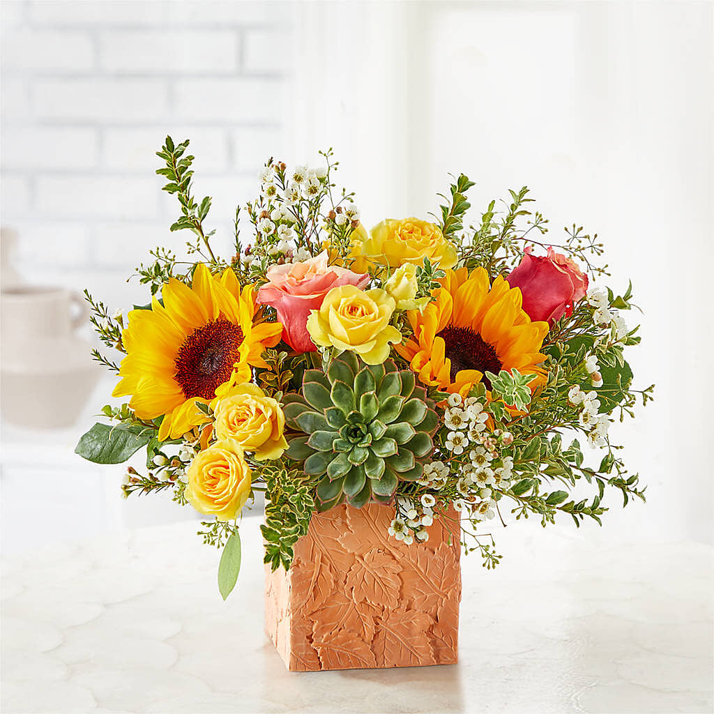 Sunflower Season Bouquet – WENDT'S POTS AND POSIES, Dunlap IA