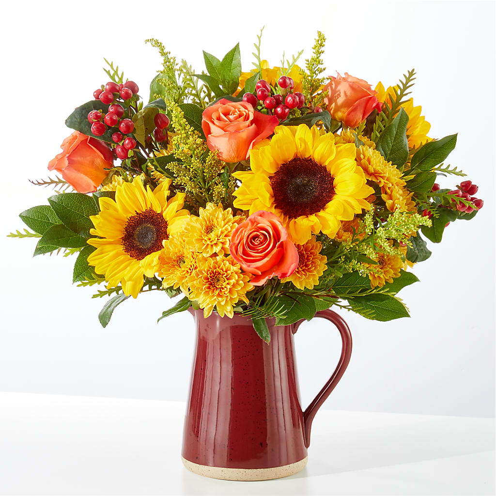 Scents of Autumn Bouquet – WENDT'S POTS AND POSIES, Dunlap IA