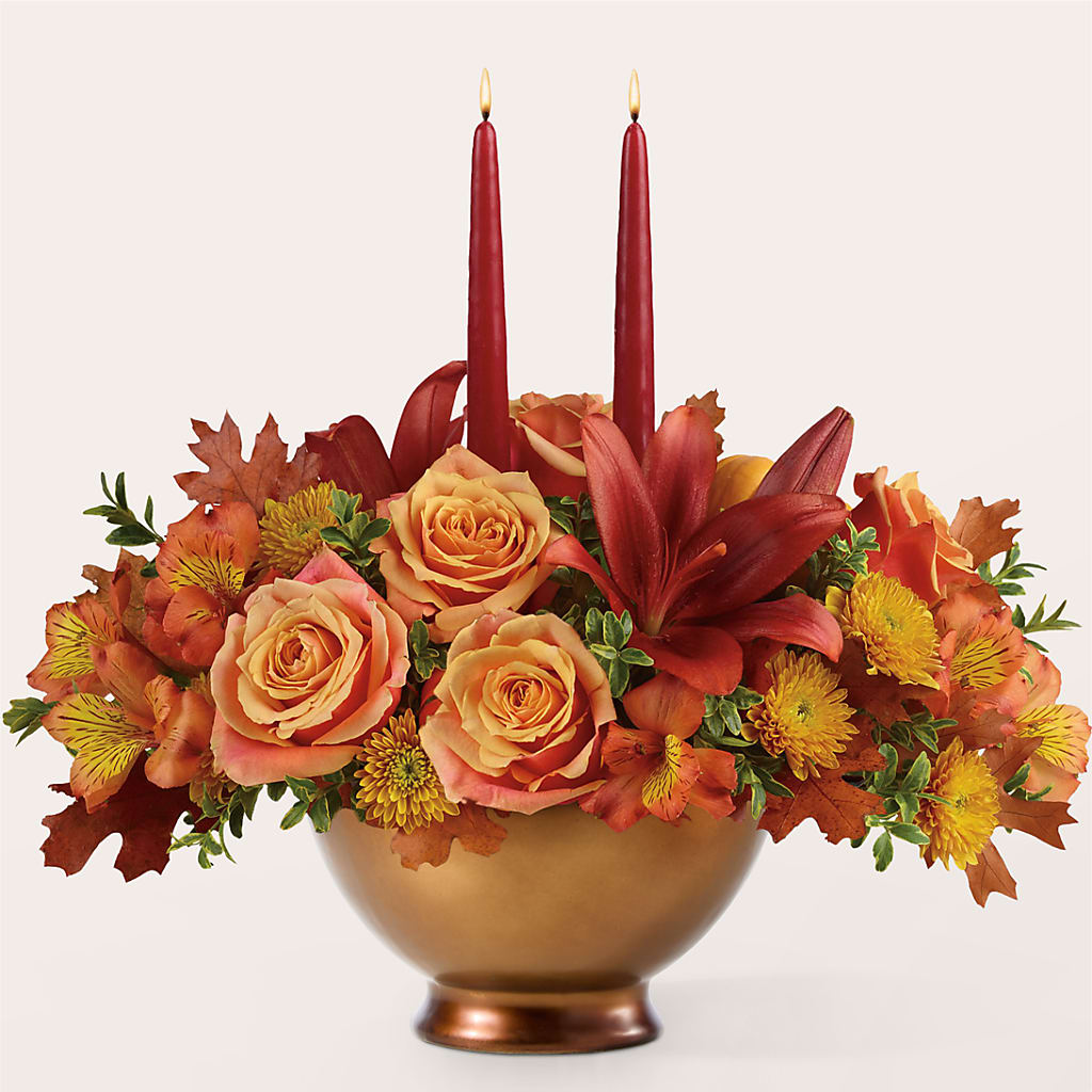 Harvest Table Centerpiece – WENDT'S POTS AND POSIES, Dunlap IA
