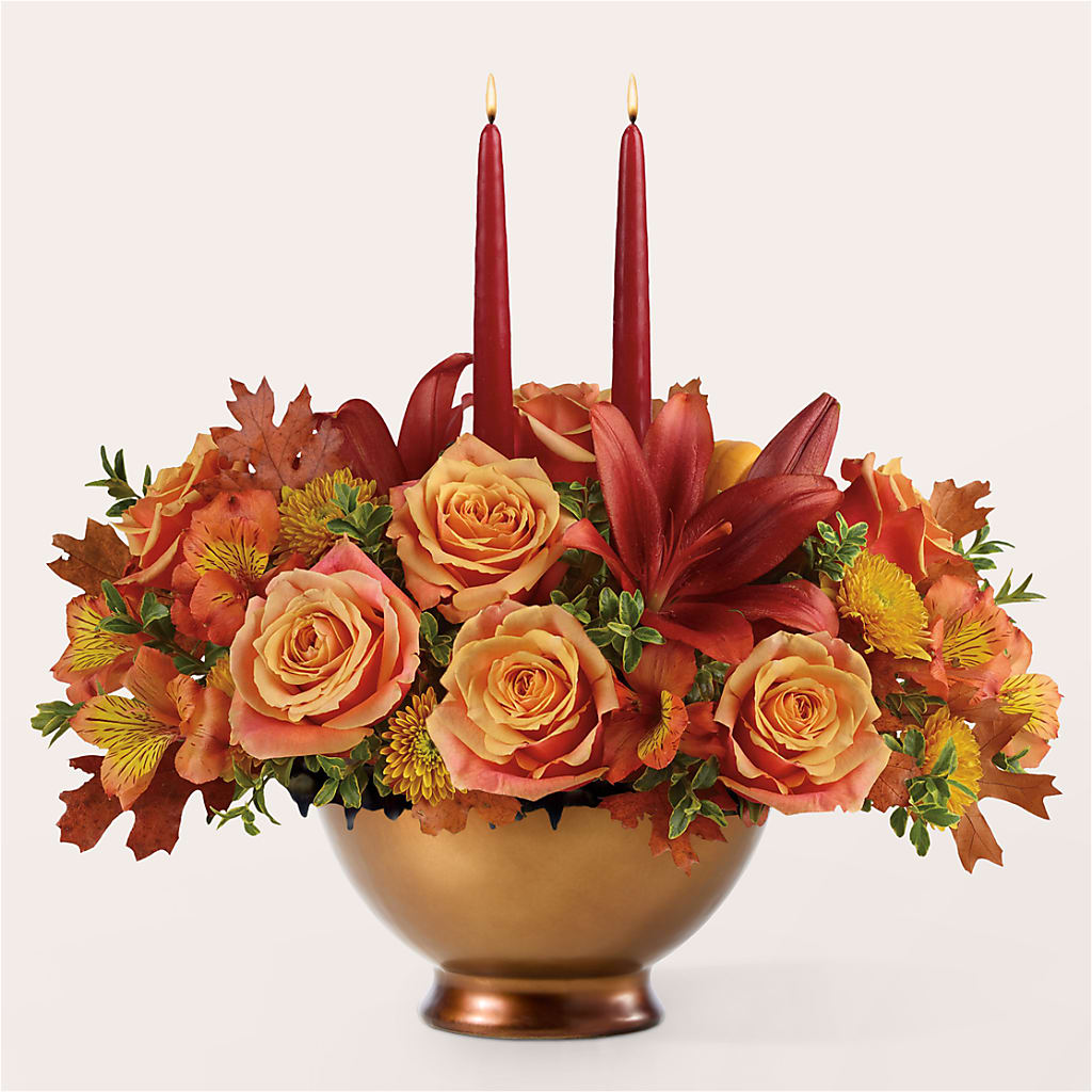 Harvest Table Centerpiece – WENDT'S POTS AND POSIES, Dunlap IA