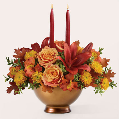 Harvest Table Centerpiece – WENDT'S POTS AND POSIES, Dunlap IA