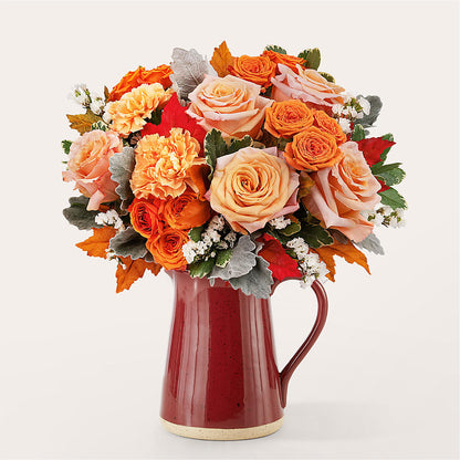 Pumpkin Pie Bouquet – WENDT'S POTS AND POSIES, Dunlap IA