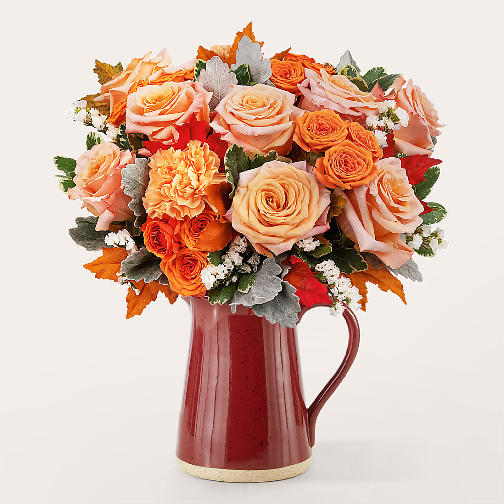 Pumpkin Pie Bouquet – WENDT'S POTS AND POSIES, Dunlap IA