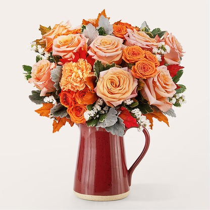Pumpkin Pie Bouquet – WENDT'S POTS AND POSIES, Dunlap IA