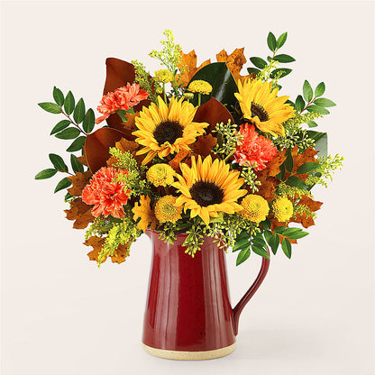 Gourd Vibes Bouquet – WENDT'S POTS AND POSIES, Dunlap IA