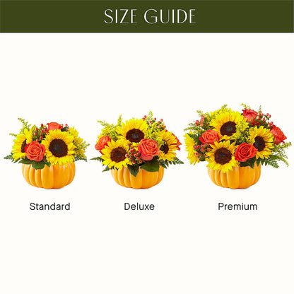 Pick of the Patch Pumpkin Bouquet – WENDT'S POTS AND POSIES, Dunlap IA