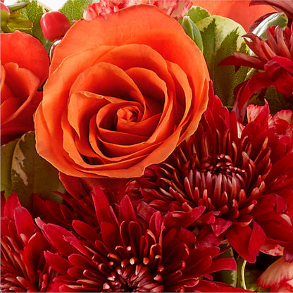 Autumn Air Pumpkin Bouquet – WENDT'S POTS AND POSIES, Dunlap IA