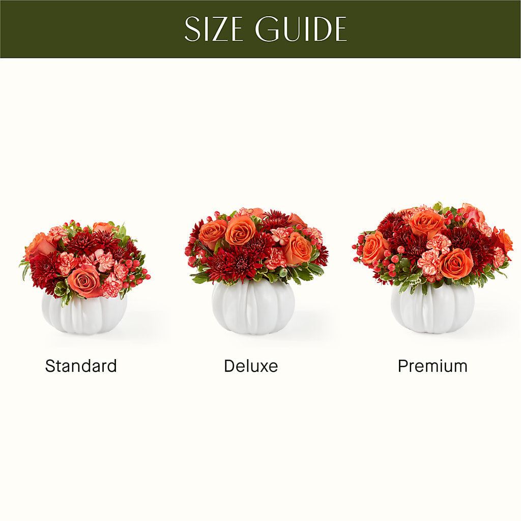 Autumn Air Pumpkin Bouquet – WENDT'S POTS AND POSIES, Dunlap IA