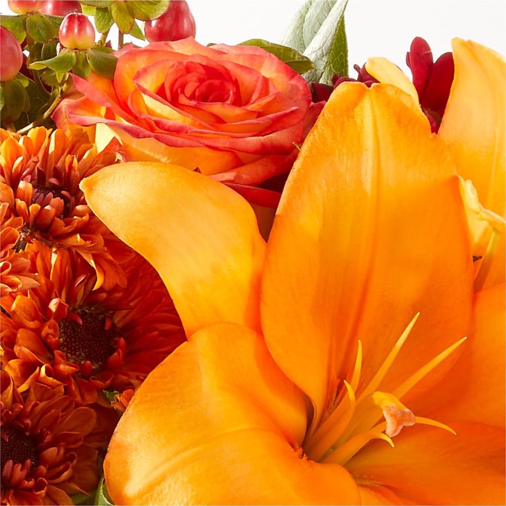 Backyard Bonfire Bouquet – WENDT'S POTS AND POSIES, Dunlap IA