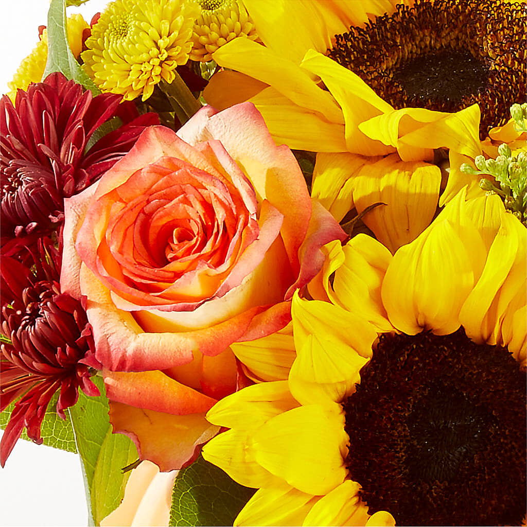 Golden Gourd Pumpkin Bouquet – WENDT'S POTS AND POSIES, Dunlap IA