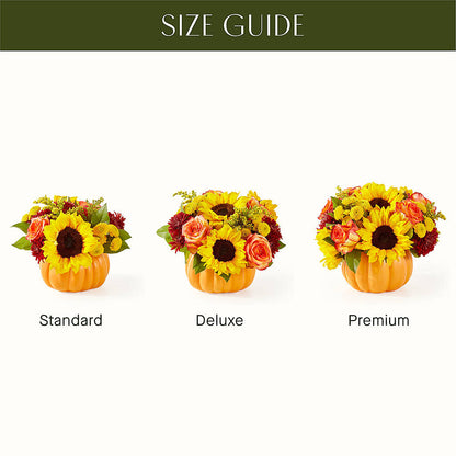 Golden Gourd Pumpkin Bouquet – WENDT'S POTS AND POSIES, Dunlap IA