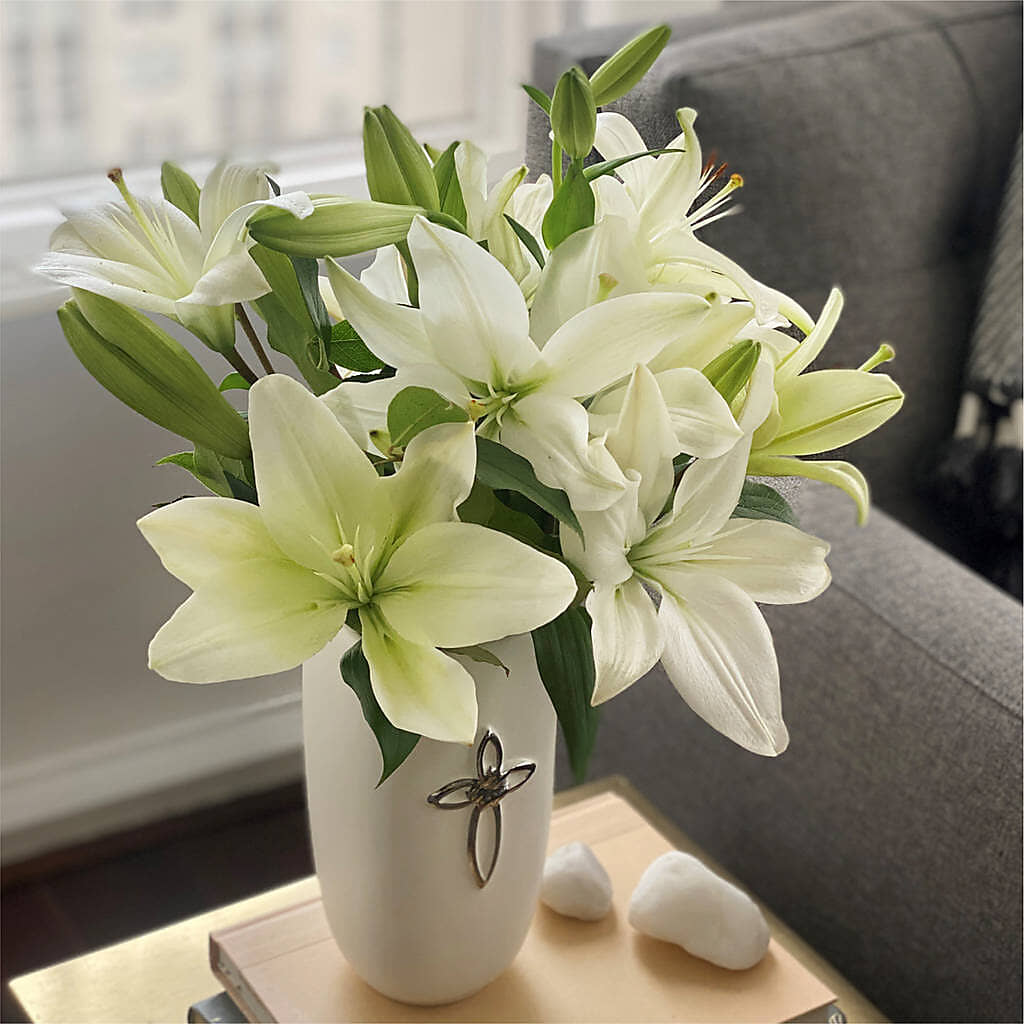 Faithful Blessings Bouquet – WENDT'S POTS AND POSIES, Dunlap IA