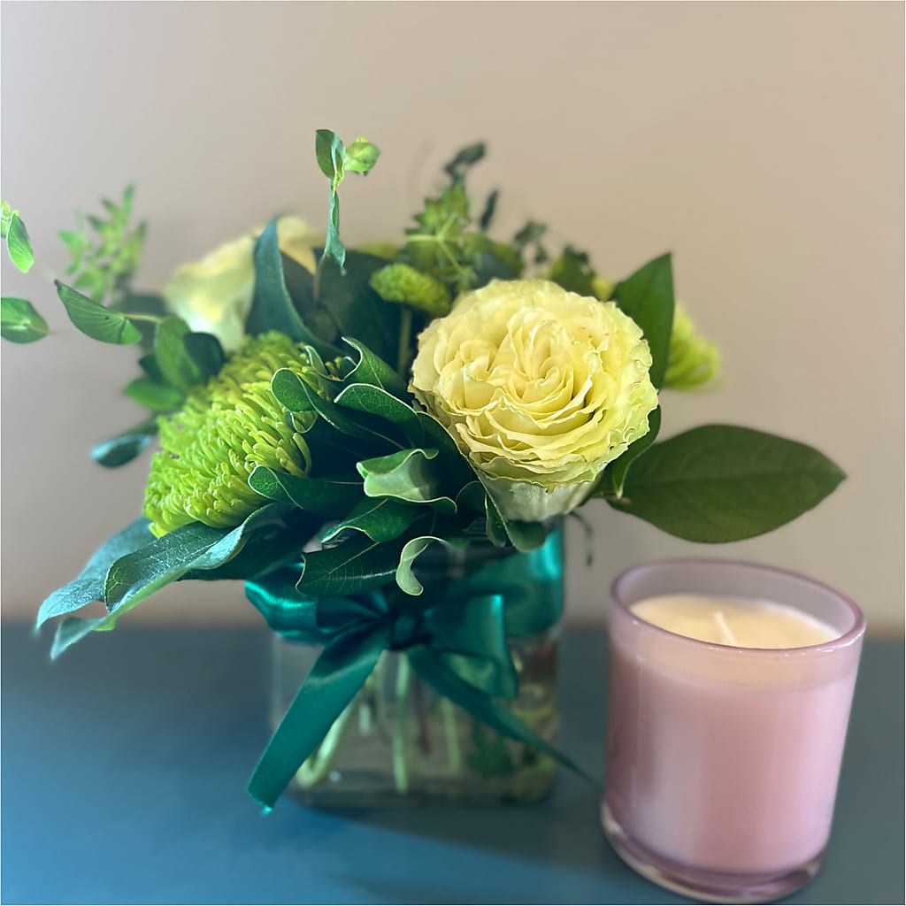 Emerald Forest Bouquet – WENDT'S POTS AND POSIES, Dunlap IA