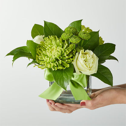 Emerald Forest Bouquet – WENDT'S POTS AND POSIES, Dunlap IA
