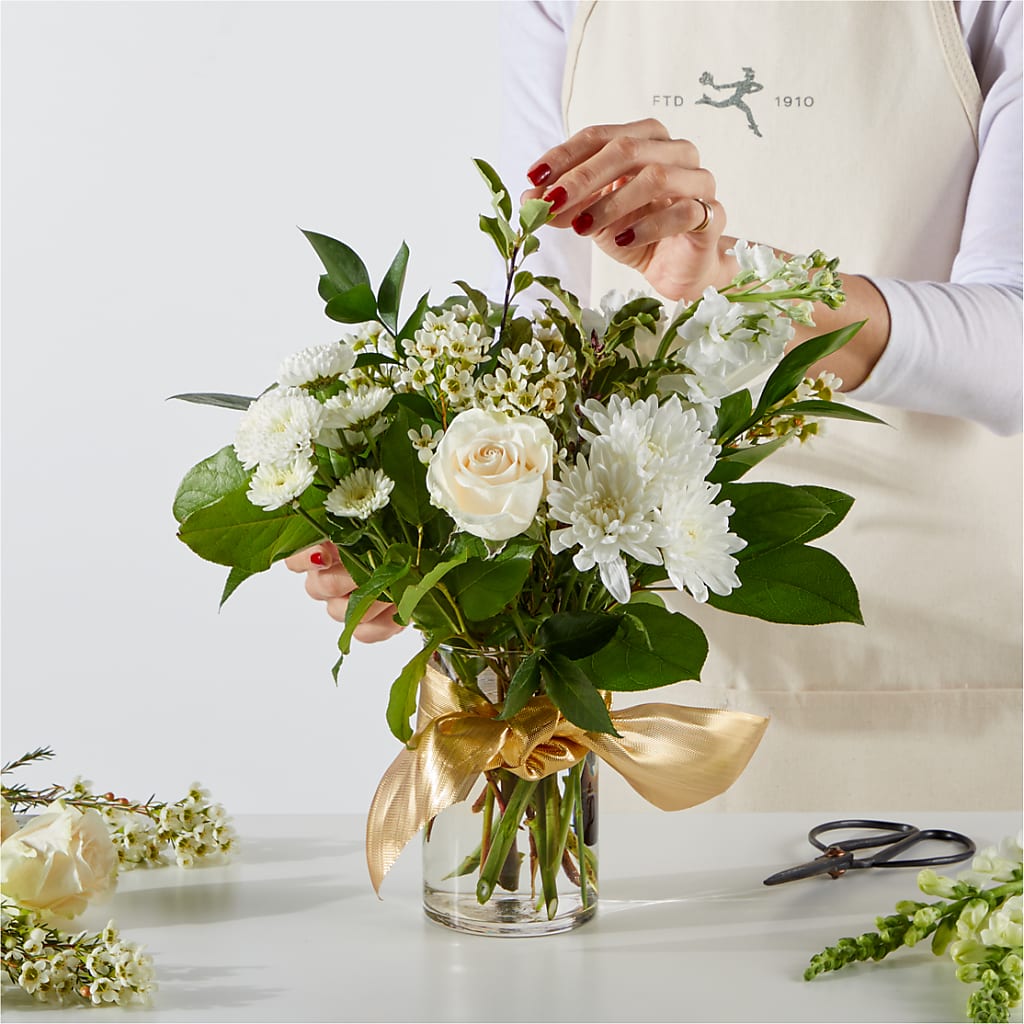 New Beginnings – A Florist Original – WENDT'S POTS AND POSIES, Dunlap IA