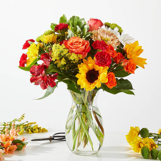 Fall Delight – A Florist Original – WENDT'S POTS AND POSIES, Dunlap IA