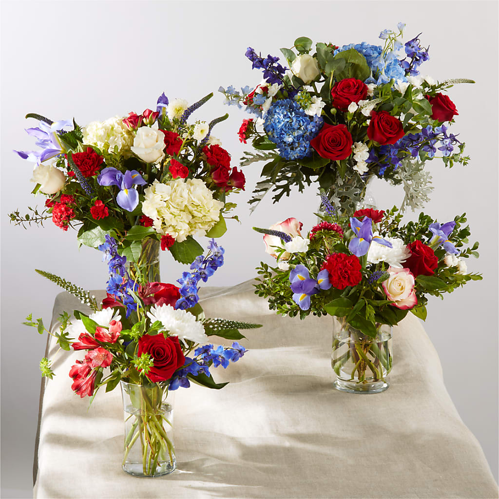 Star Spangled - A Florist Original – WENDT'S POTS AND POSIES, Dunlap IA