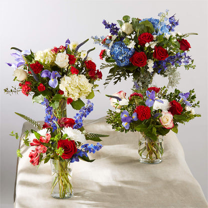 Star Spangled - A Florist Original – WENDT'S POTS AND POSIES, Dunlap IA