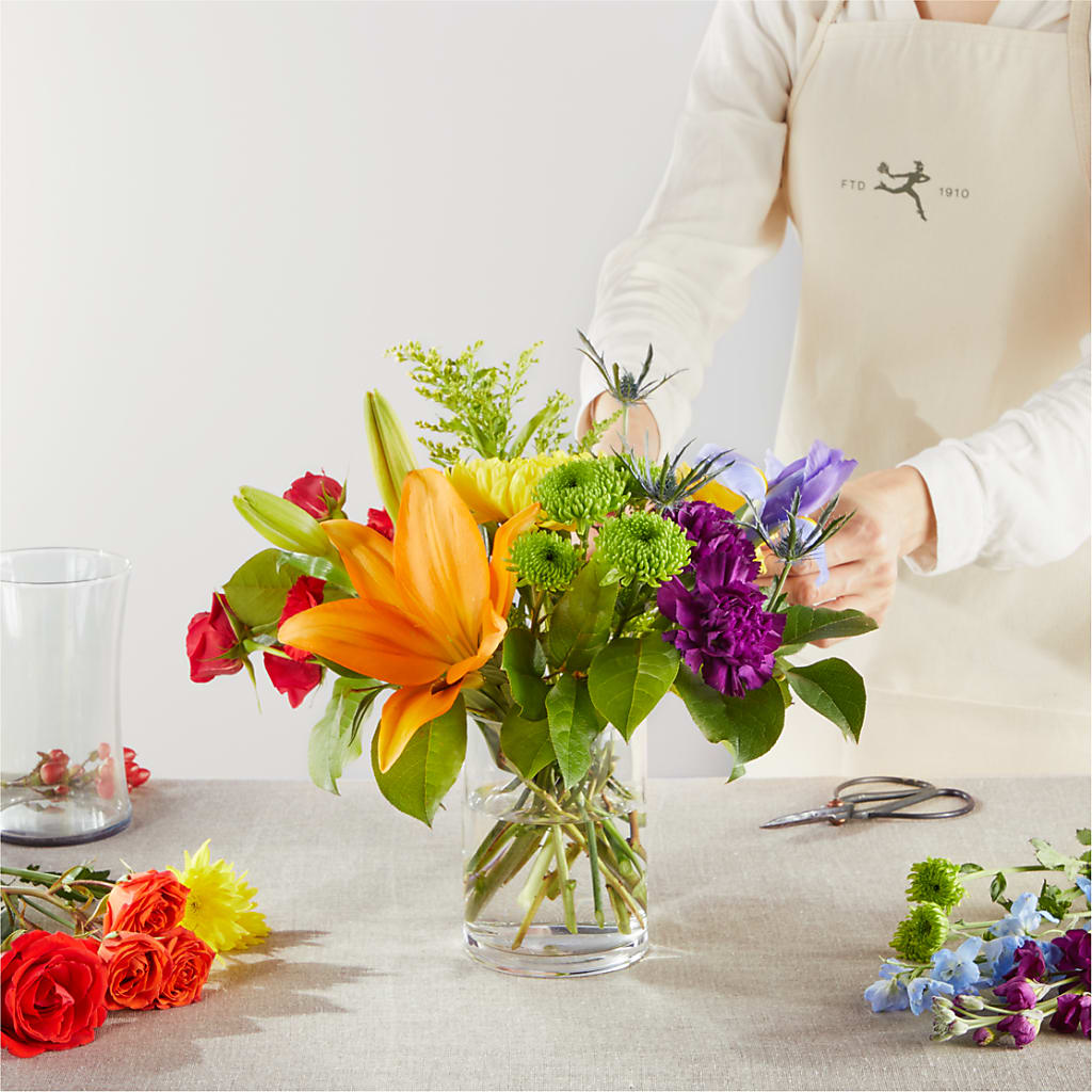 Summer Spectra - A Florist Original – WENDT'S POTS AND POSIES, Dunlap IA