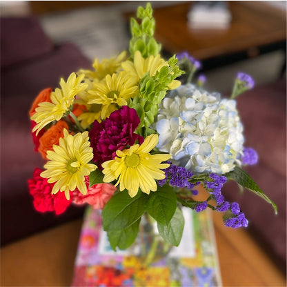 Summer Spectra - A Florist Original – WENDT'S POTS AND POSIES, Dunlap IA
