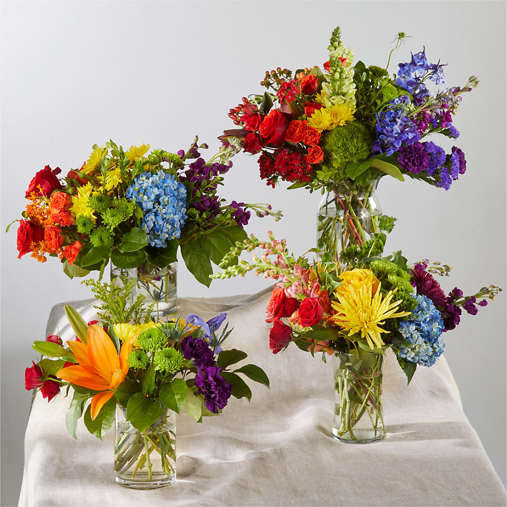 Summer Spectra - A Florist Original – WENDT'S POTS AND POSIES, Dunlap IA