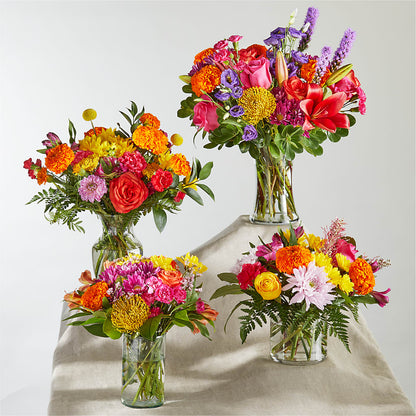 Feast of Color – A Florist Original – WENDT'S POTS AND POSIES, Dunlap IA