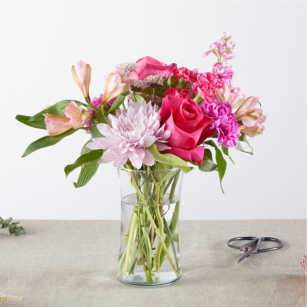 Pink Ribbon - A Florist Original – WENDT'S POTS AND POSIES, Dunlap IA