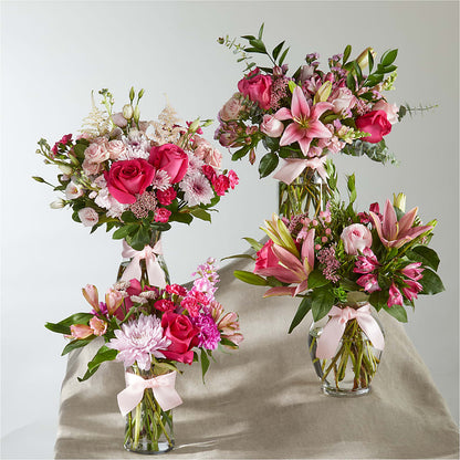 Pink Ribbon - A Florist Original – WENDT'S POTS AND POSIES, Dunlap IA