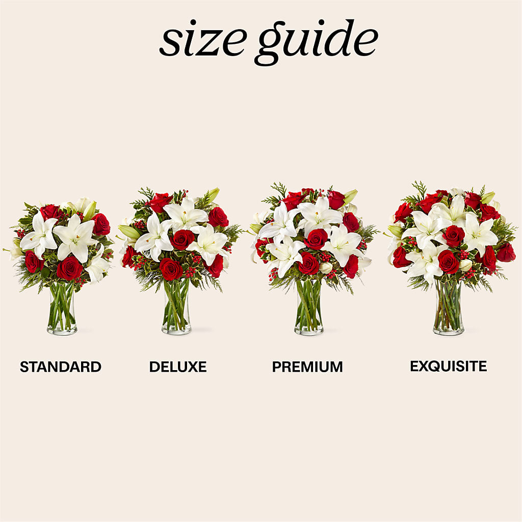 Sparkling Snowflakes Bouquet – WENDT'S POTS AND POSIES, Dunlap IA