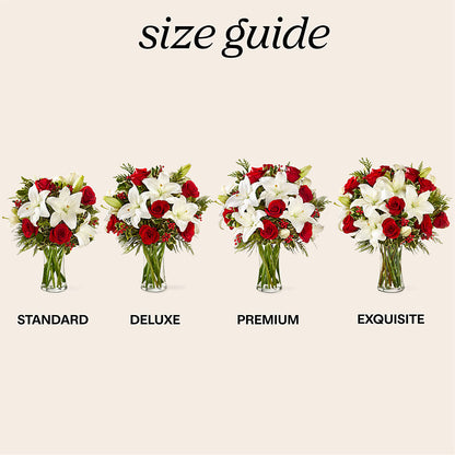 Sparkling Snowflakes Bouquet – WENDT'S POTS AND POSIES, Dunlap IA