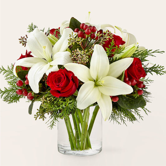 Glittering Lights Bouquet – WENDT'S POTS AND POSIES, Dunlap IA
