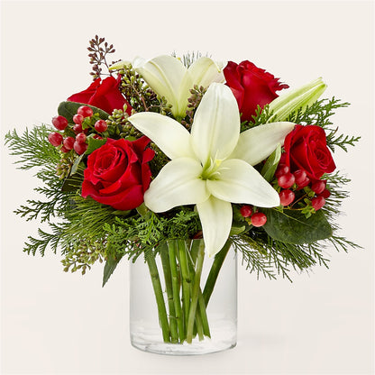Glittering Lights Bouquet – WENDT'S POTS AND POSIES, Dunlap IA