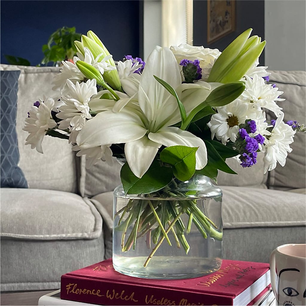 Beyond Blue Bouquet – WENDT'S POTS AND POSIES, Dunlap IA