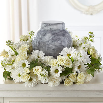 Timeless Tribute Cremation Adornment – WENDT'S POTS AND POSIES, Dunlap IA