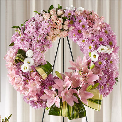 Gift of Warmth Wreath – WENDT'S POTS AND POSIES, Dunlap IA
