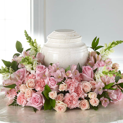 Blooms of Hope Cremation Adornment – WENDT'S POTS AND POSIES, Dunlap IA