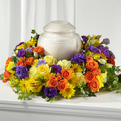Blossoms of Remembrance Cremation Adornment – WENDT'S POTS AND POSIES, Dunlap IA