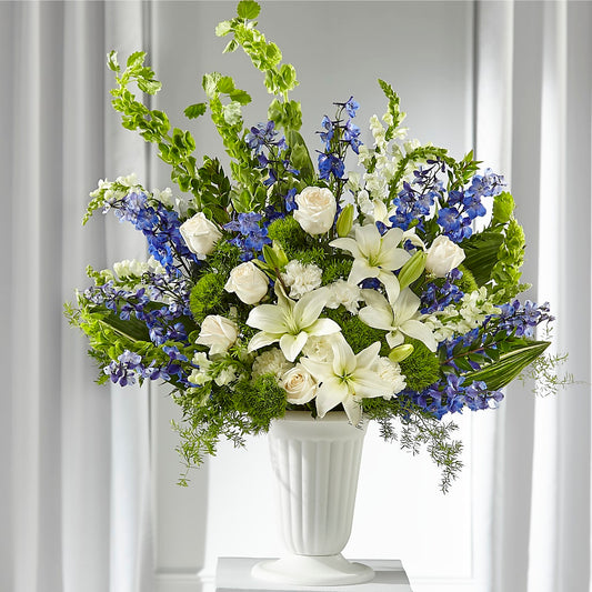 Heartfelt Hope Arrangement – WENDT'S POTS AND POSIES, Dunlap IA