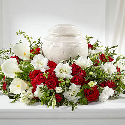 In My Memories Cremation Adornment – WENDT'S POTS AND POSIES, Dunlap IA