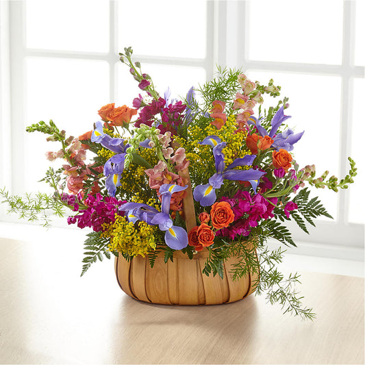 Garden of Life Basket – WENDT'S POTS AND POSIES, Dunlap IA