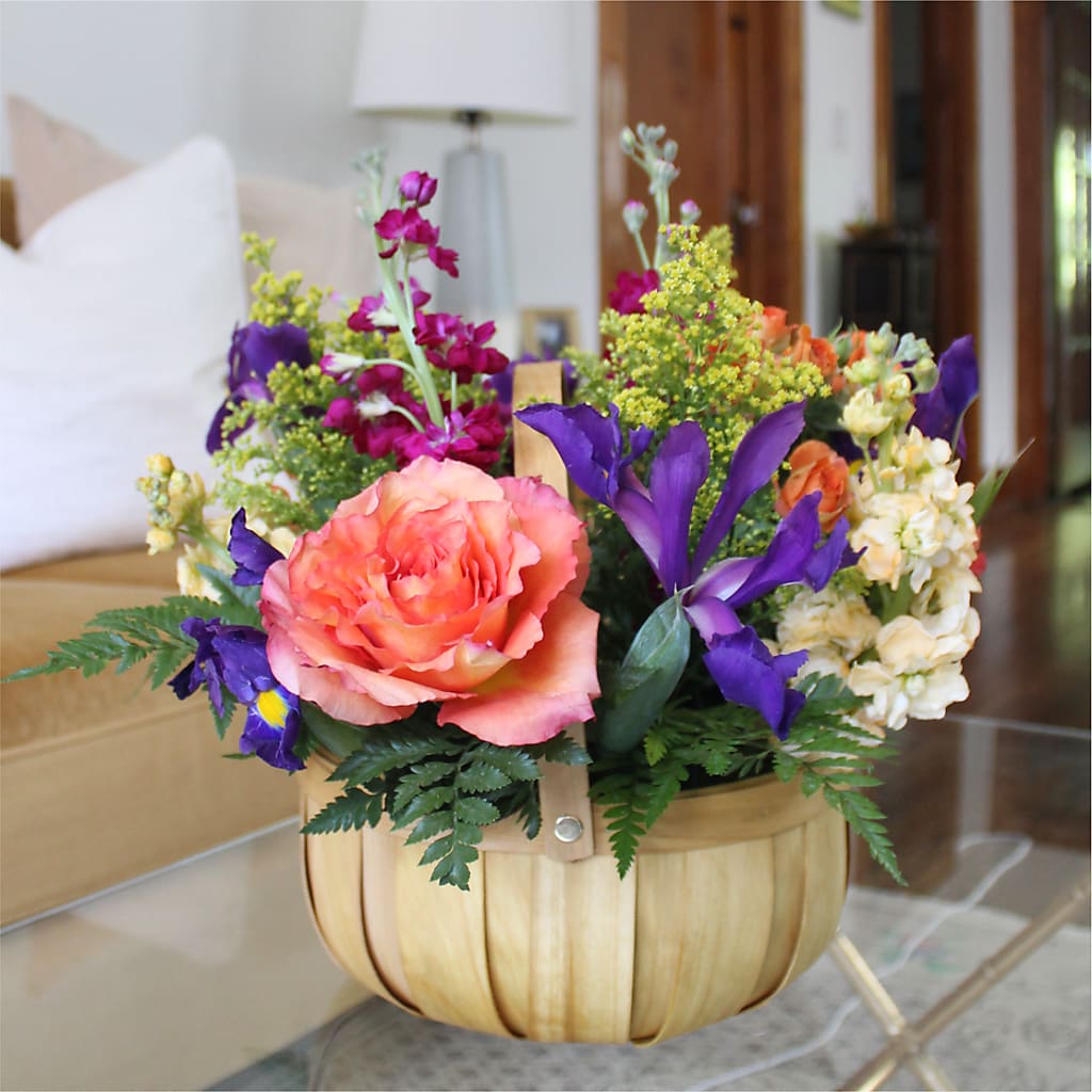 Garden of Life Basket – WENDT'S POTS AND POSIES, Dunlap IA
