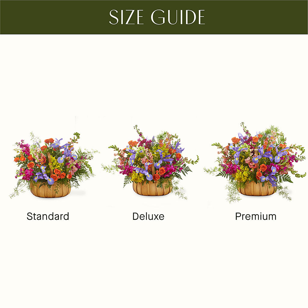 Garden of Life Basket – WENDT'S POTS AND POSIES, Dunlap IA