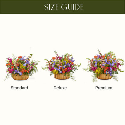 Garden of Life Basket – WENDT'S POTS AND POSIES, Dunlap IA