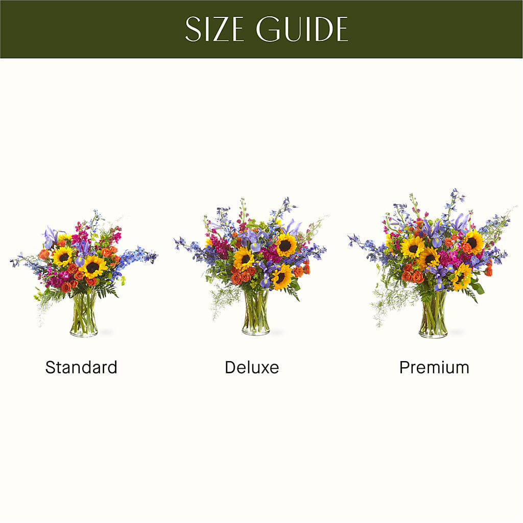 Rays of Life Bouquet – WENDT'S POTS AND POSIES, Dunlap IA