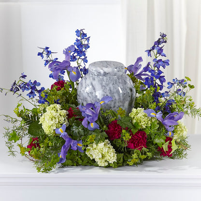 Forever Remembered Cremation Adornment – WENDT'S POTS AND POSIES, Dunlap IA