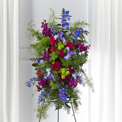 Heavenly Skies Standing Spray – WENDT'S POTS AND POSIES, Dunlap IA
