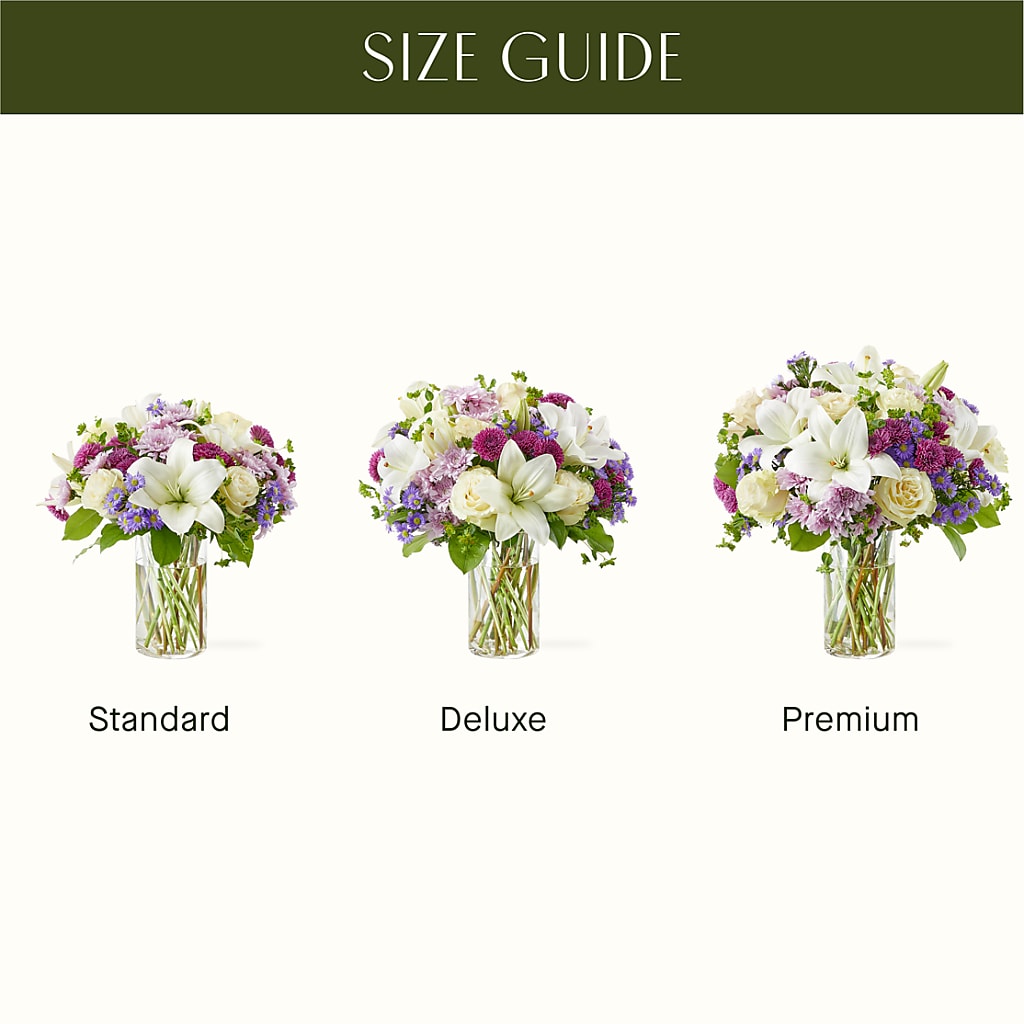 Wishing Peace Bouquet – WENDT'S POTS AND POSIES, Dunlap IA